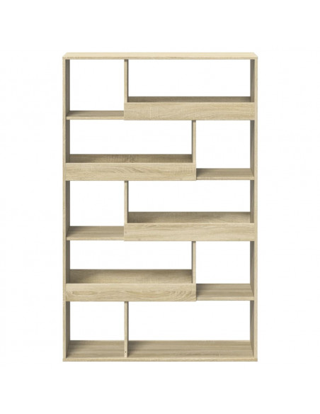 Libreria Rovere Sonoma 100x33x156,5 cm in Truciolato