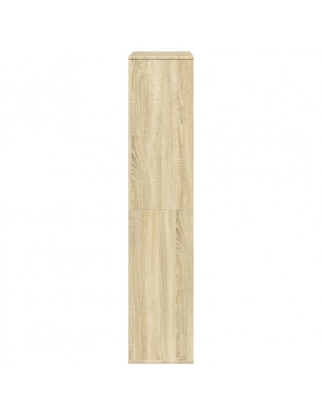 Libreria Rovere Sonoma 100x33x156,5 cm in Truciolato
