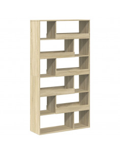 Libreria Rovere Sonoma 100x33x187,5 cm in Truciolato 2