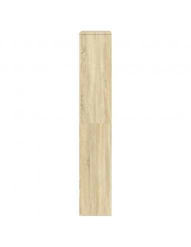 Libreria Rovere Sonoma 100x33x187,5 cm in Truciolato