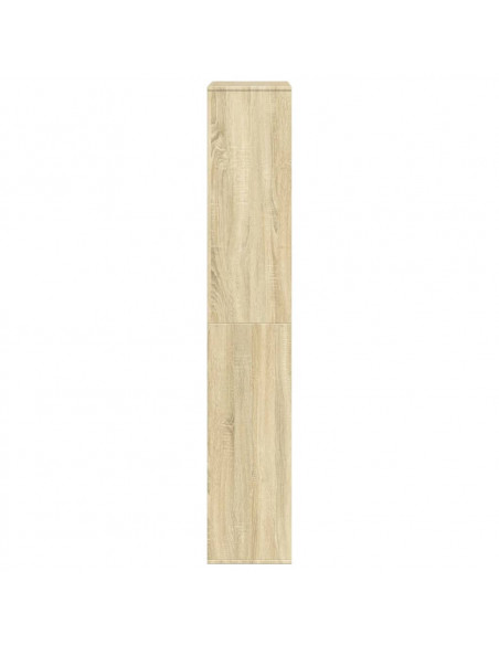 Libreria Rovere Sonoma 100x33x187,5 cm in Truciolato