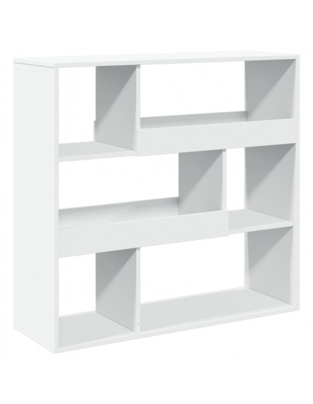 Libreria/Divisorio Bianco 100x33x94,5 cm
