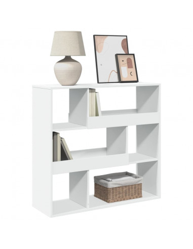 Libreria/Divisorio Bianco 100x33x94,5 cm
