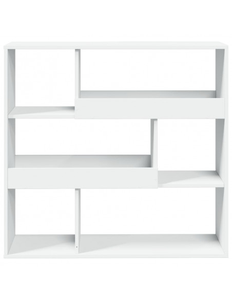 Libreria/Divisorio Bianco 100x33x94,5 cm
