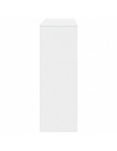 Libreria/Divisorio Bianco 100x33x94,5 cm