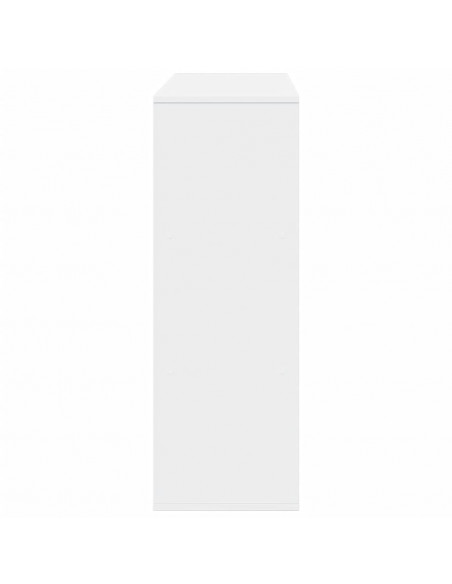 Libreria/Divisorio Bianco 100x33x94,5 cm