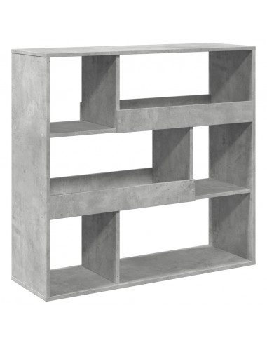Libreria/Divisorio Grigio Cemento 100x33x94,5 cm