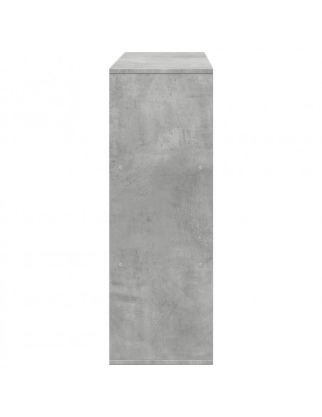 Libreria/Divisorio Grigio Cemento 100x33x94,5 cm