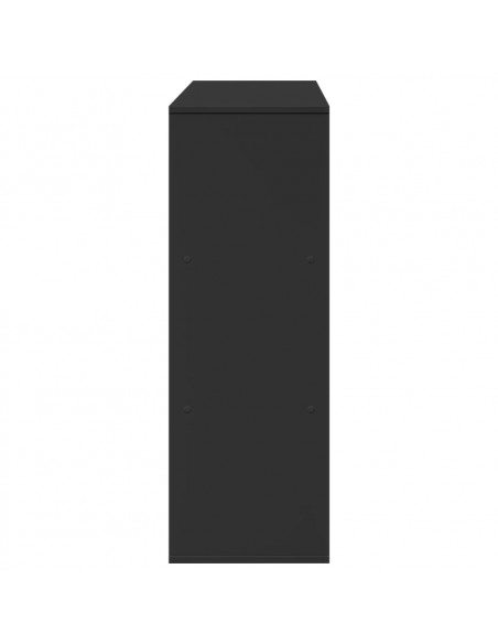 Libreria/Divisorio Nero 100x33x94,5 cm