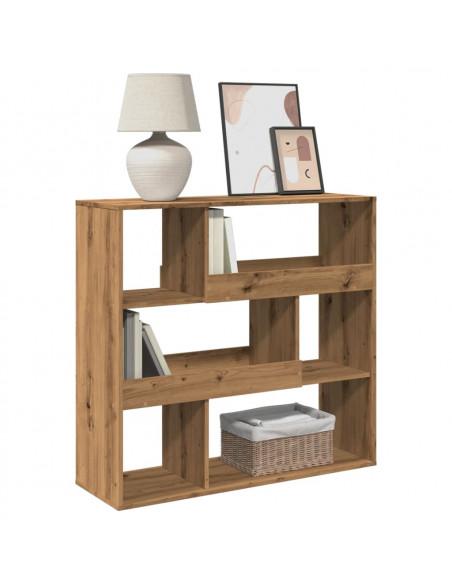 Libreria/Divisorio Rovere Artigianale 100x33x94,5 cm