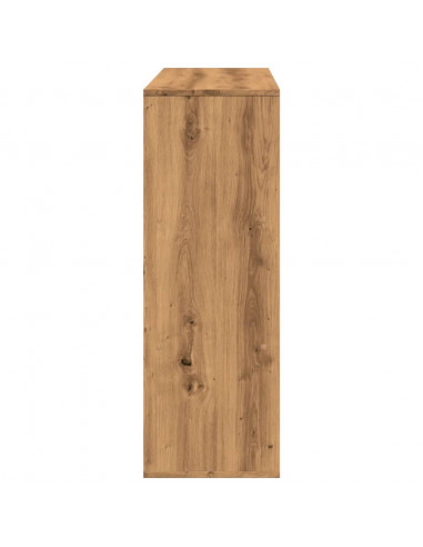 Libreria/Divisorio Rovere Artigianale 100x33x94,5 cm