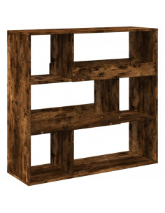 Libreria/Divisorio Rovere Fumo 100x33x94,5 cm 2