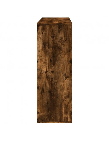Libreria/Divisorio Rovere Fumo 100x33x94,5 cm
