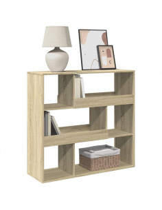 Libreria/Divisorio Rovere Sonoma 100x33x94,5 cm 2