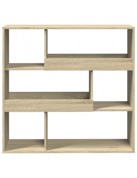 Libreria/Divisorio Rovere Sonoma 100x33x94,5 cm