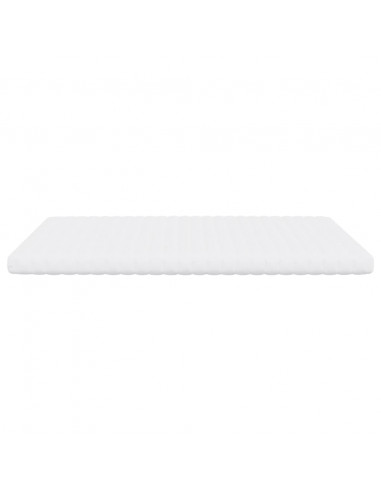 Materasso in Schiuma Bianco 200x220 cm 7 Zone Durezza 20 ILD