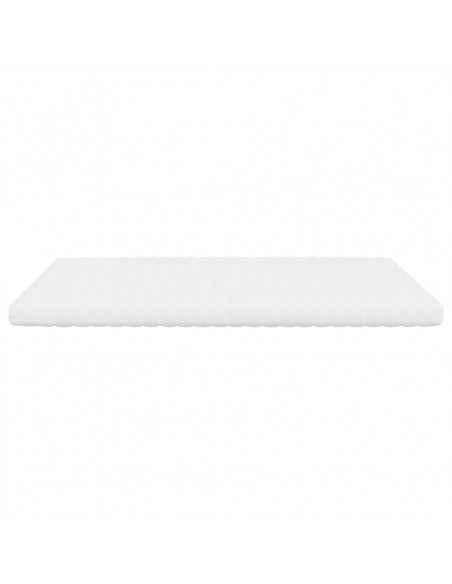 Materasso in Schiuma Bianco 200x220 cm 7 Zone Durezza 20 ILD