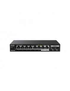 SWITCH TENDA TEM2010X  8P GE + 2 10G SFP