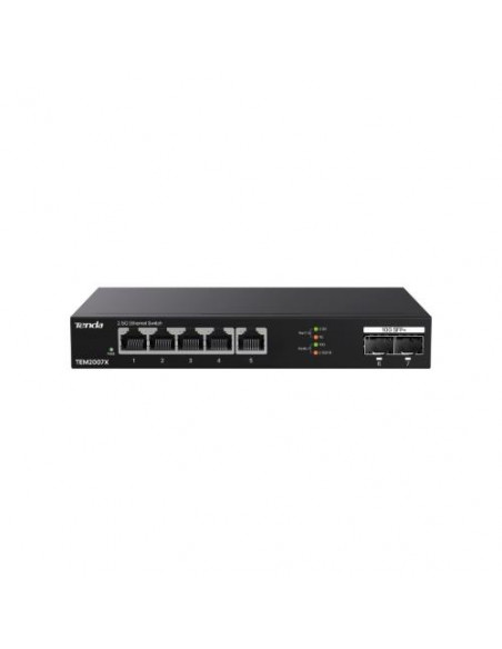 SWITCH TENDA TEM2007X 5P GE + 2 10G SFP