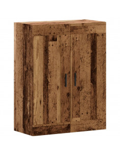 Mobile a Parete Legno Vecchio 69,5x34x90 cm in Truciolato 2