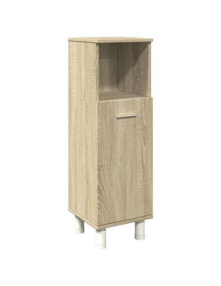 Mobile da Bagno Rovere Sonoma 30,5x30x95cm in Truciolato