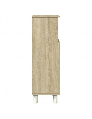 Mobile da Bagno Rovere Sonoma 30,5x30x95cm in Truciolato