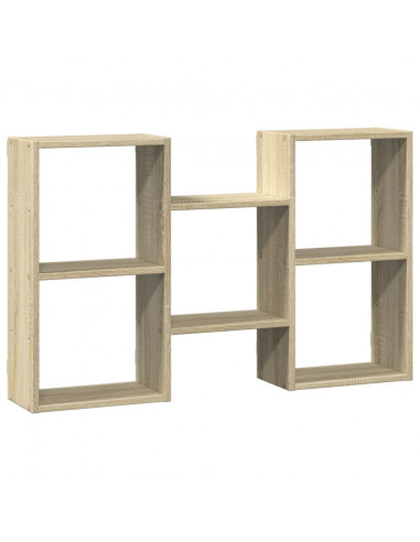 Scaffale a Parete Rovere Sonoma 96x18x60cm in Truciolato