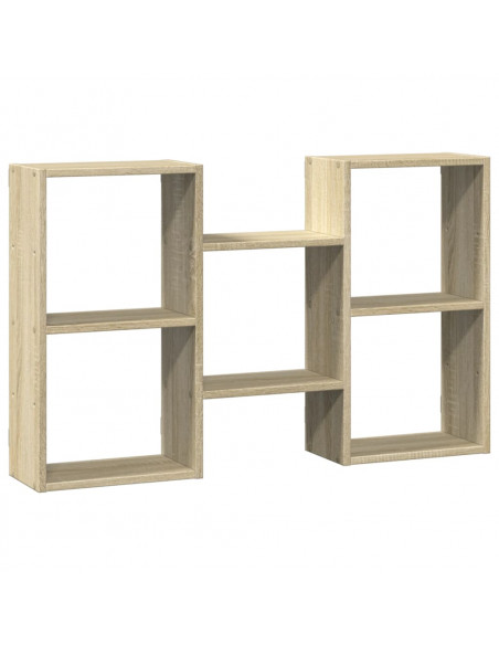 Scaffale a Parete Rovere Sonoma 96x18x60cm in Truciolato