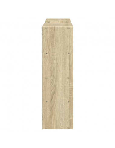 Scaffale a Parete Rovere Sonoma 96x18x60cm in Truciolato
