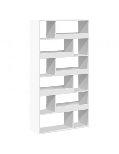 Divisorio Stanza Bianco 100x33x187,5 cm in Truciolato