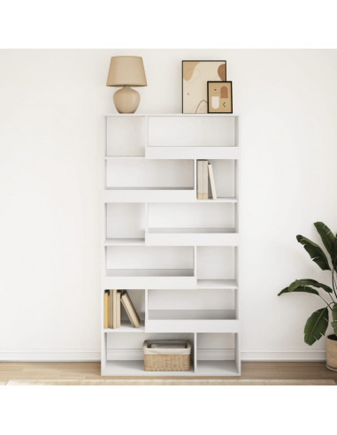 Divisorio Stanza Bianco 100x33x187,5 cm in Truciolato