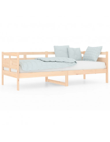 Dormeuse in Legno Massello di Pino 80x200 cm