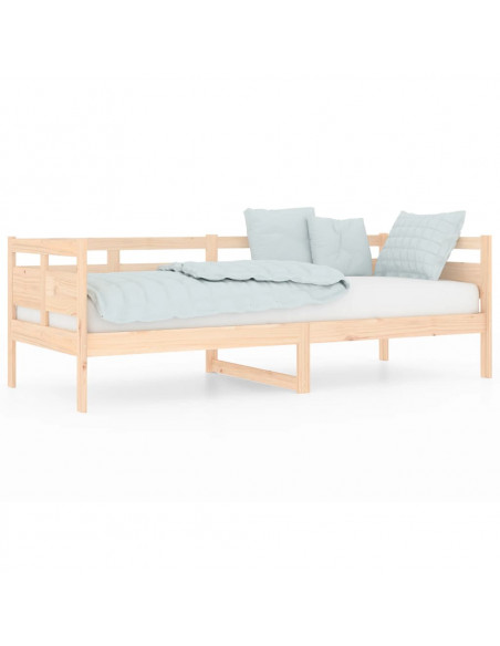 Dormeuse in Legno Massello di Pino 80x200 cm