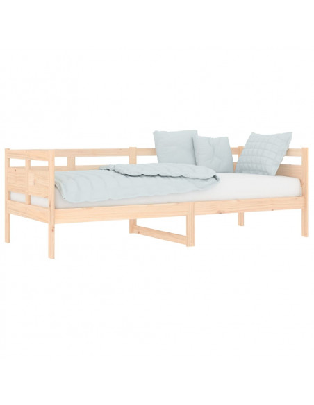 Dormeuse in Legno Massello di Pino 80x200 cm