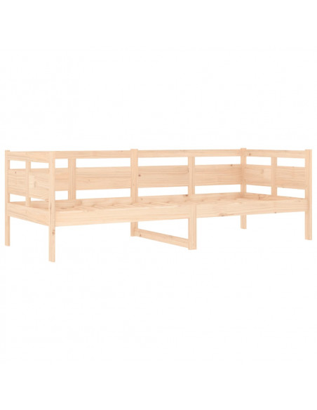 Dormeuse in Legno Massello di Pino 80x200 cm