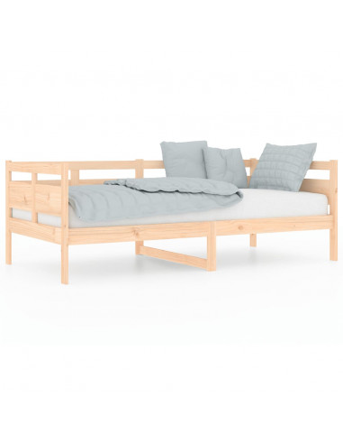 Dormeuse in Legno Massello di Pino 90x190 cm