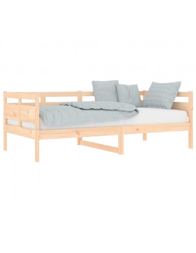 Dormeuse in Legno Massello di Pino 90x190 cm