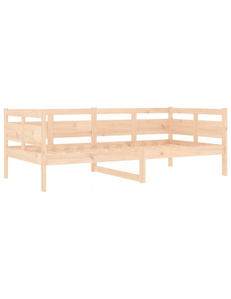 Dormeuse in Legno Massello di Pino 90x190 cm