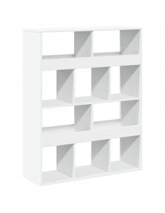 Libreria Bianca 100x33x125,5 cm in Truciolato 2