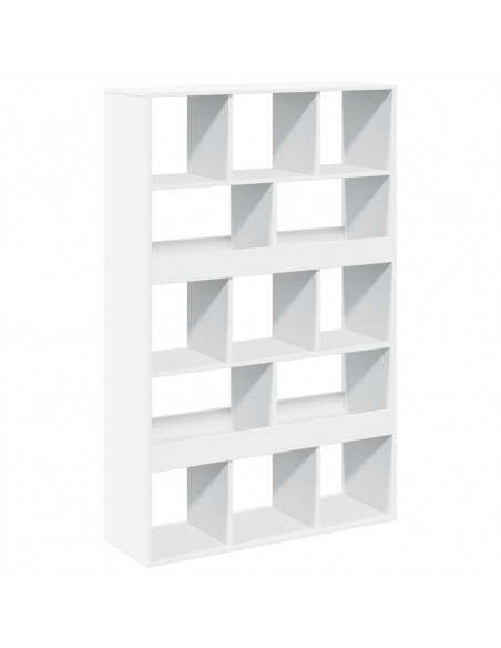Libreria Bianca 100x33x156,5 cm in Truciolato
