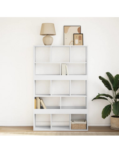 Libreria Bianca 100x33x156,5 cm in Truciolato