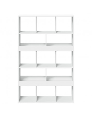 Libreria Bianca 100x33x156,5 cm in Truciolato
