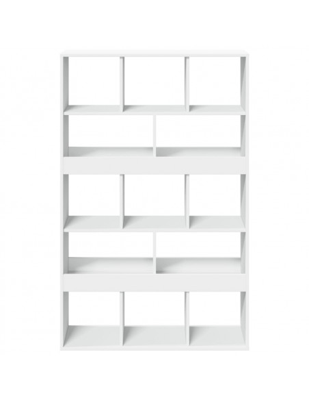 Libreria Bianca 100x33x156,5 cm in Truciolato