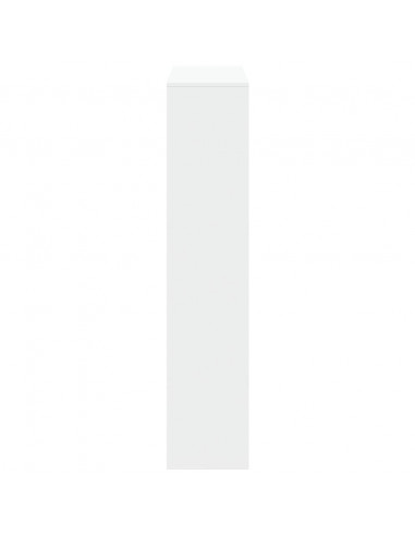 Libreria Bianca 100x33x156,5 cm in Truciolato