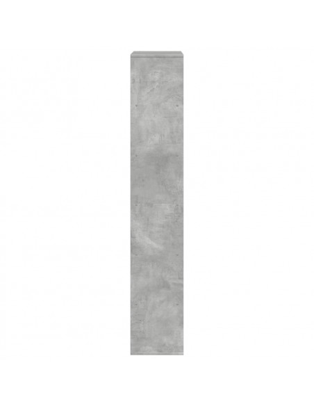 Libreria Grigio Cemento 100x33x187,5 cm in Truciolato