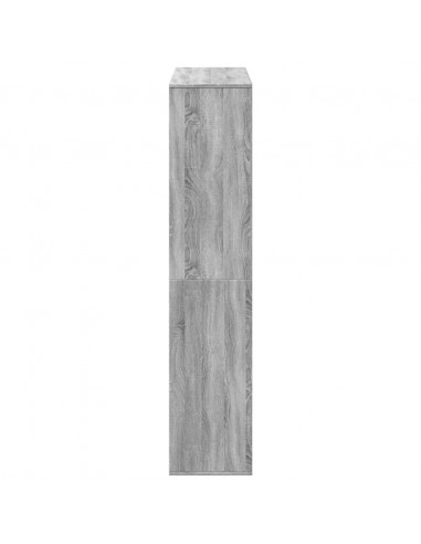 Libreria Grigio Sonoma 100x33x156,5 cm in Truciolato