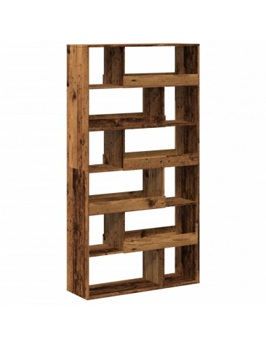 Libreria Legno Antico 100x33x187,5 cm in Truciolato