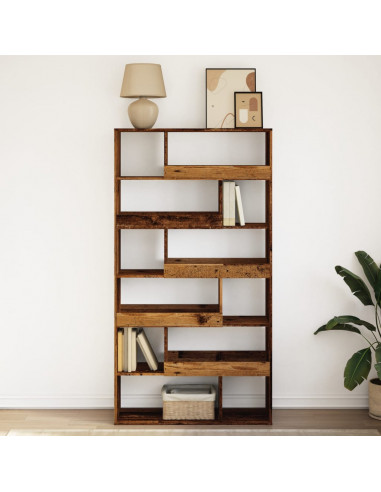 Libreria Legno Antico 100x33x187,5 cm in Truciolato