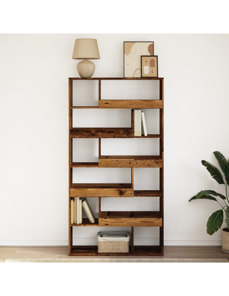Libreria Legno Antico 100x33x187,5 cm in Truciolato