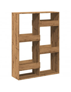 Libreria Rovere Artigianale 100x33x135 cm in Legno Multistrato 2